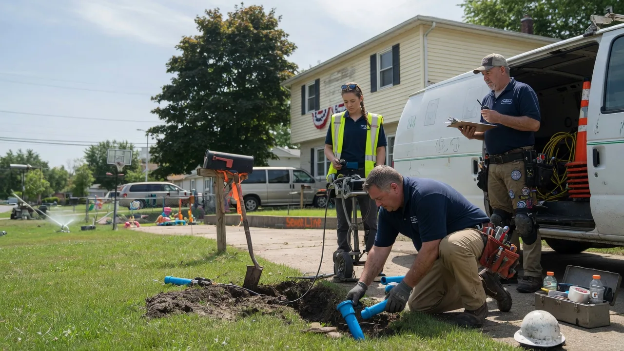 Slab Leak Repair in Elysburg, PA near me